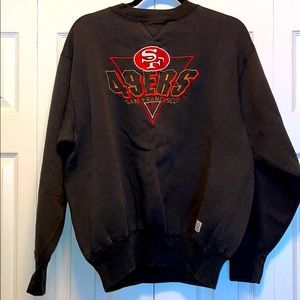 49ers crewneck
